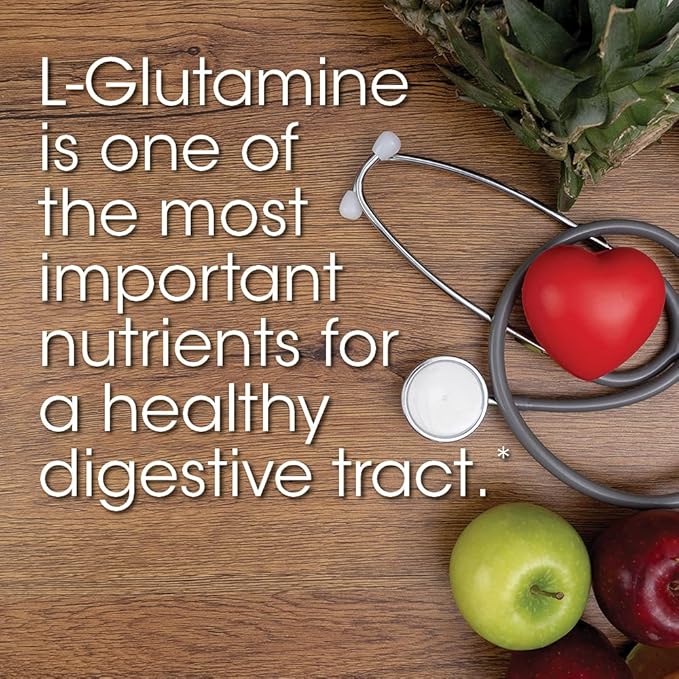 Silver Fern Gut Repair - Digestive Health Supplement Powder L-Glutamine, Curcumin, Zinc, Ascorbic Acid Blend