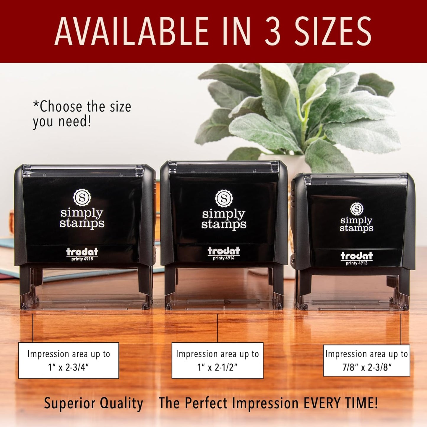 Custom Self-Inking Book Stamps | 49 Designs | Fun Classroom Phrases | Grading Made Easy | Xtra Large (from The Library of Book)