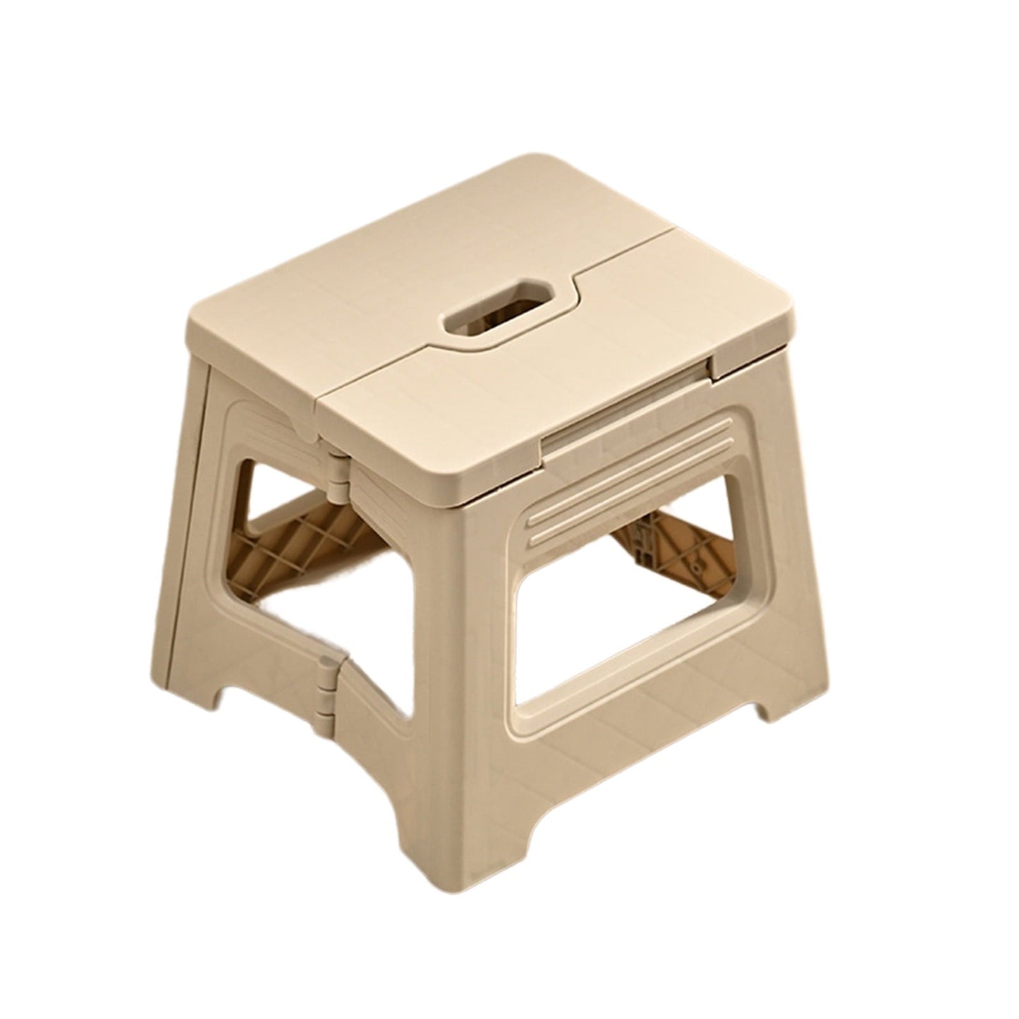 FAMTKT Camping Stool, Portable Folding Stool Lightweight Stool Seat for Camping Fishing Hiking Gardening Outdoor Walking Backpacking Travelling and Beach Small Stool