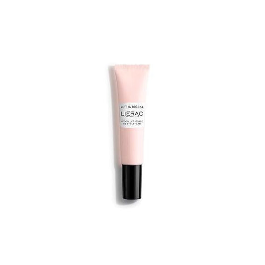 LIERAC|Lift Integral Eye Care Cream with Hyaluronic Acid : Firming, Reduces Appearance of Wrinkles & Under Dark Circles for Sensitive Skin|15 ml