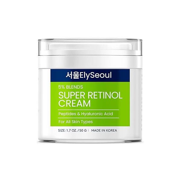 Korean Neck Cream for Firming & Tightening: Chest Anti-Aging Treatment Crepey Sagging Skin Wrinkles - Women Men Turkey Perfecting, 1.7 oz