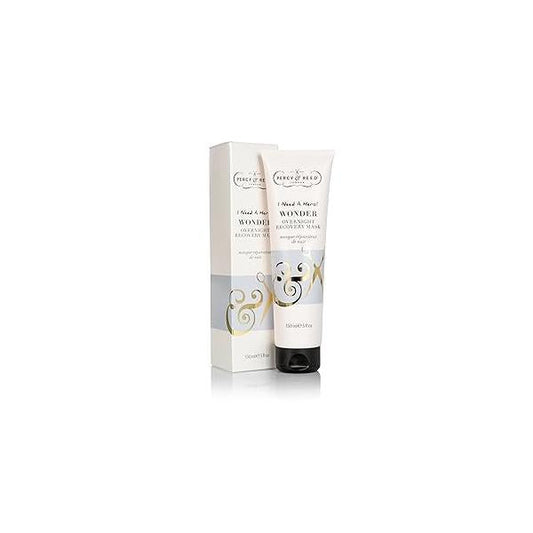 Percy & Reed Hair Mask, I Need A Hero Wonder Overnight Recovery Transforms Dull Tired with Deep Moisturize, Repairs Damaged and Dry Instantly - 5 fl oz, 150 ml
